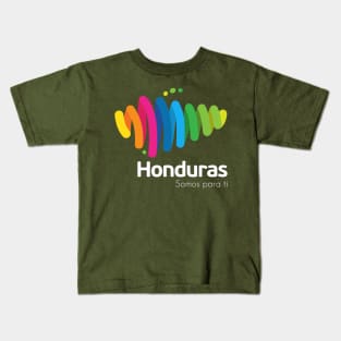 Marca Honduras - Somos para ti Kids T-Shirt